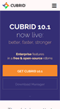 Mobile Screenshot of cubrid.org
